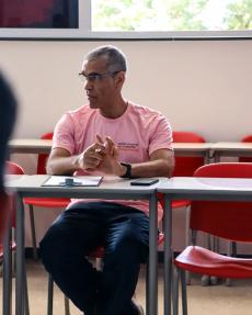 Encontro com o(a)s Docentes na Faculdade de Educao da UFMG